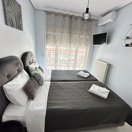 Eden Suite Paralia Ngoại thất bức ảnh