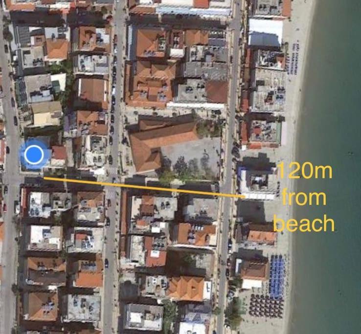 Eden Suite Paralia Ngoại thất bức ảnh