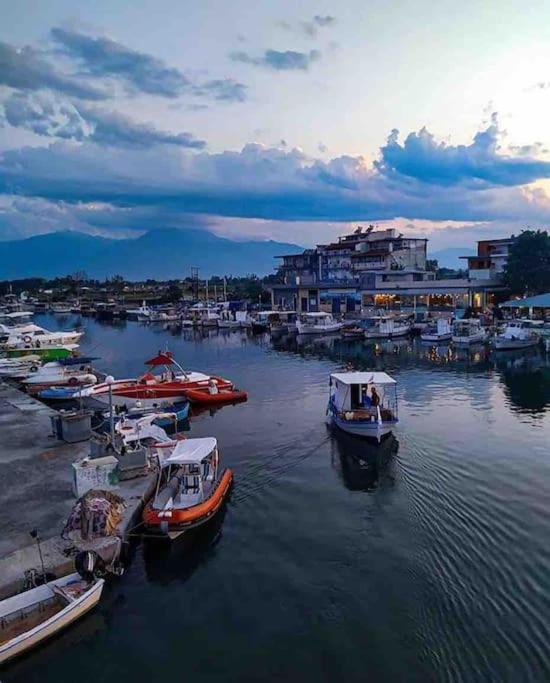 Eden Suite Paralia Ngoại thất bức ảnh