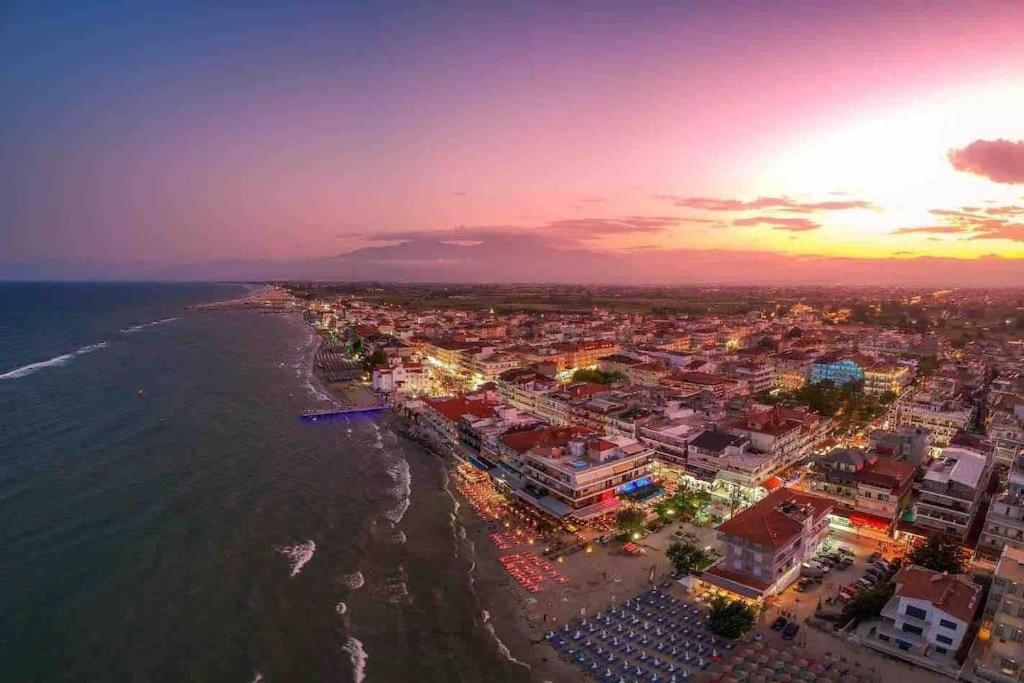 Eden Suite Paralia Ngoại thất bức ảnh