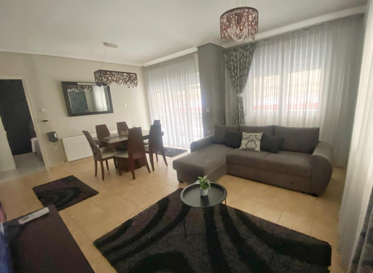 Eden Suite Paralia Ngoại thất bức ảnh