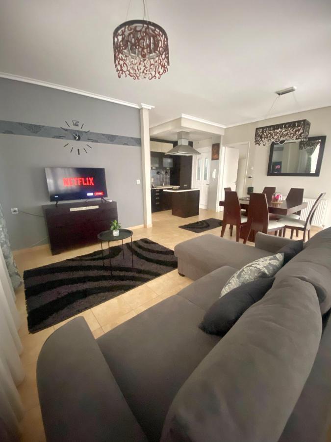 Eden Suite Paralia Ngoại thất bức ảnh