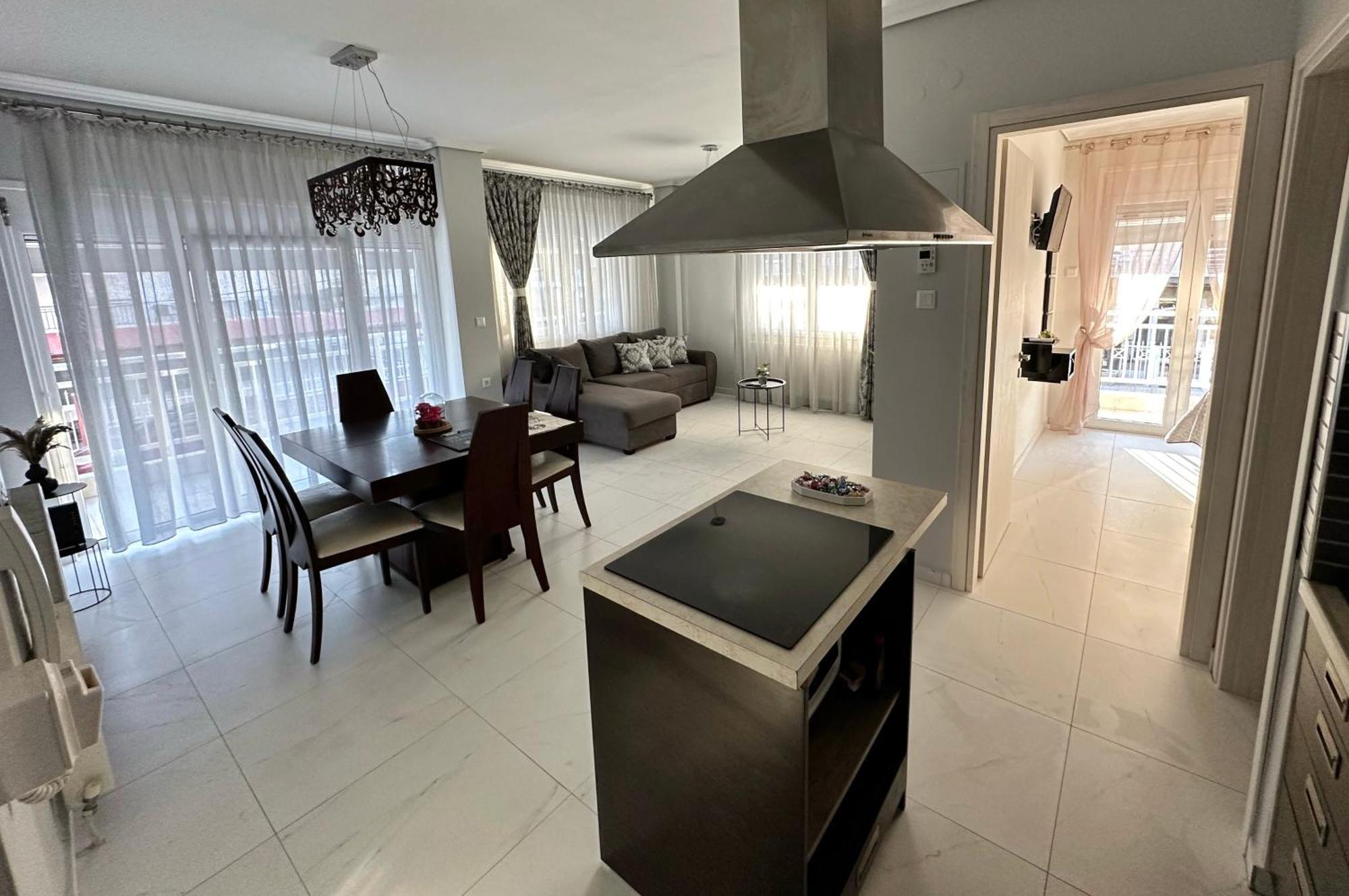 Eden Suite Paralia Ngoại thất bức ảnh