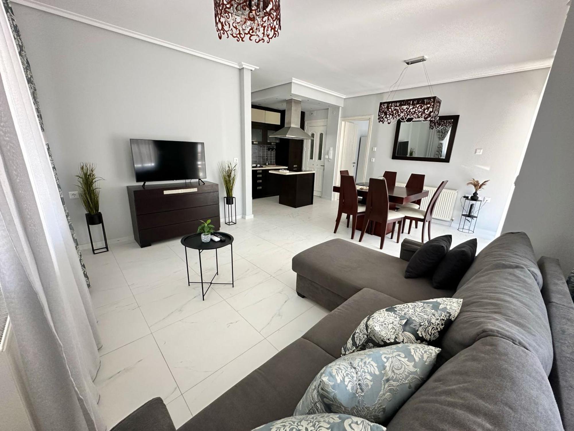 Eden Suite Paralia Ngoại thất bức ảnh