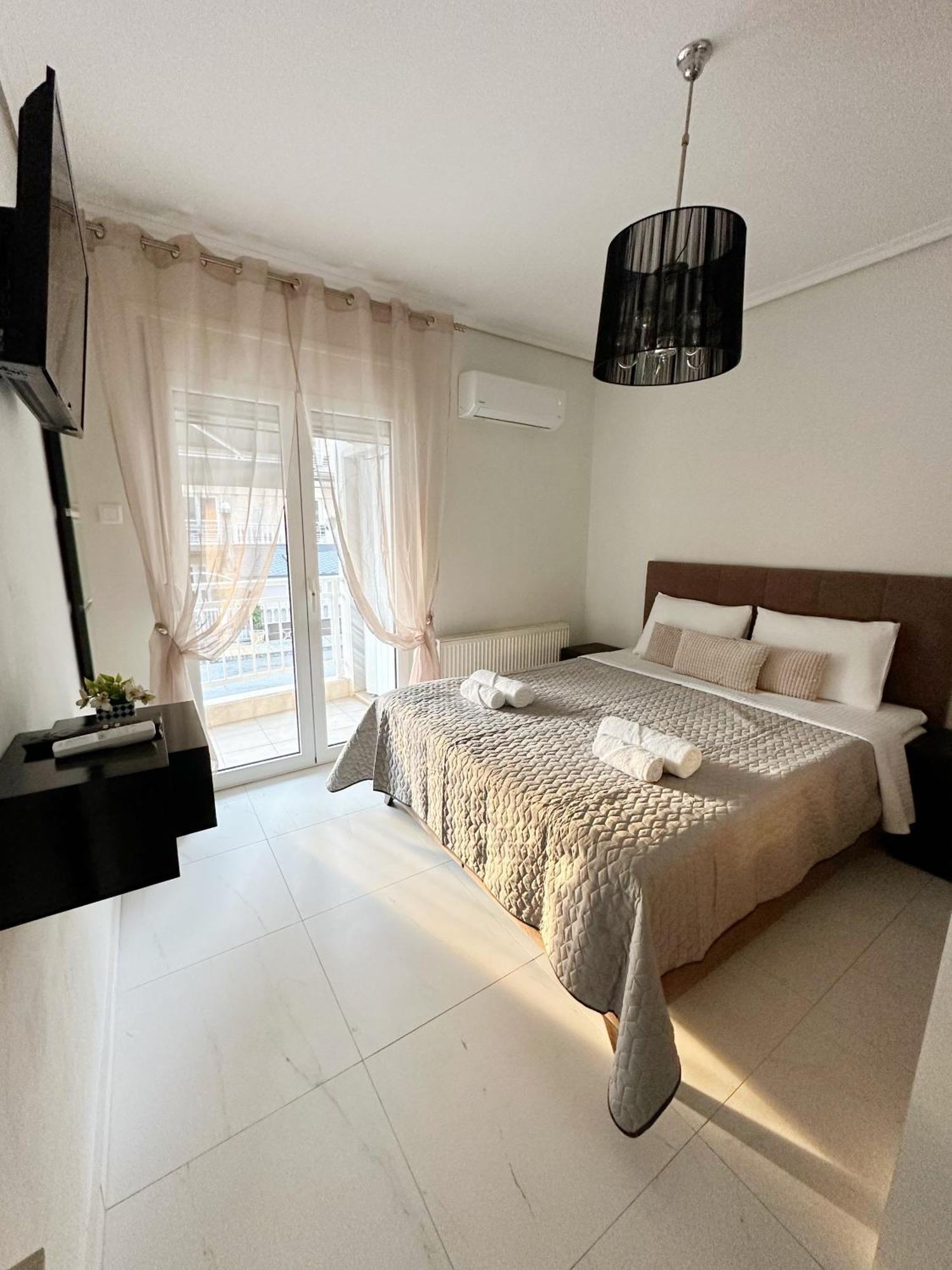 Eden Suite Paralia Ngoại thất bức ảnh