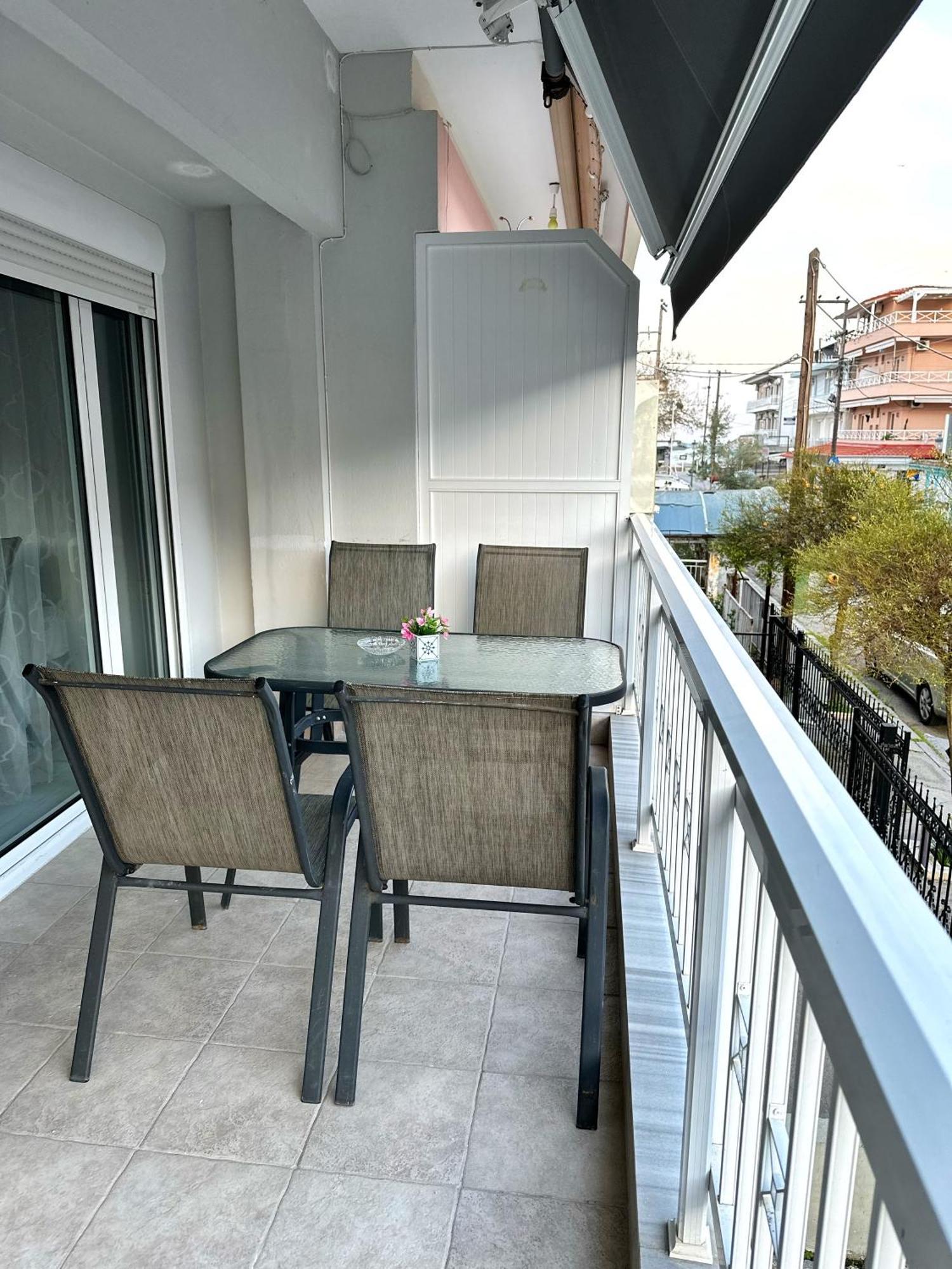 Eden Suite Paralia Ngoại thất bức ảnh