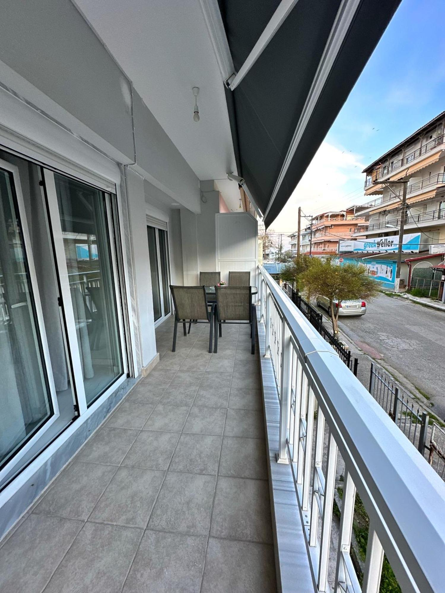 Eden Suite Paralia Ngoại thất bức ảnh