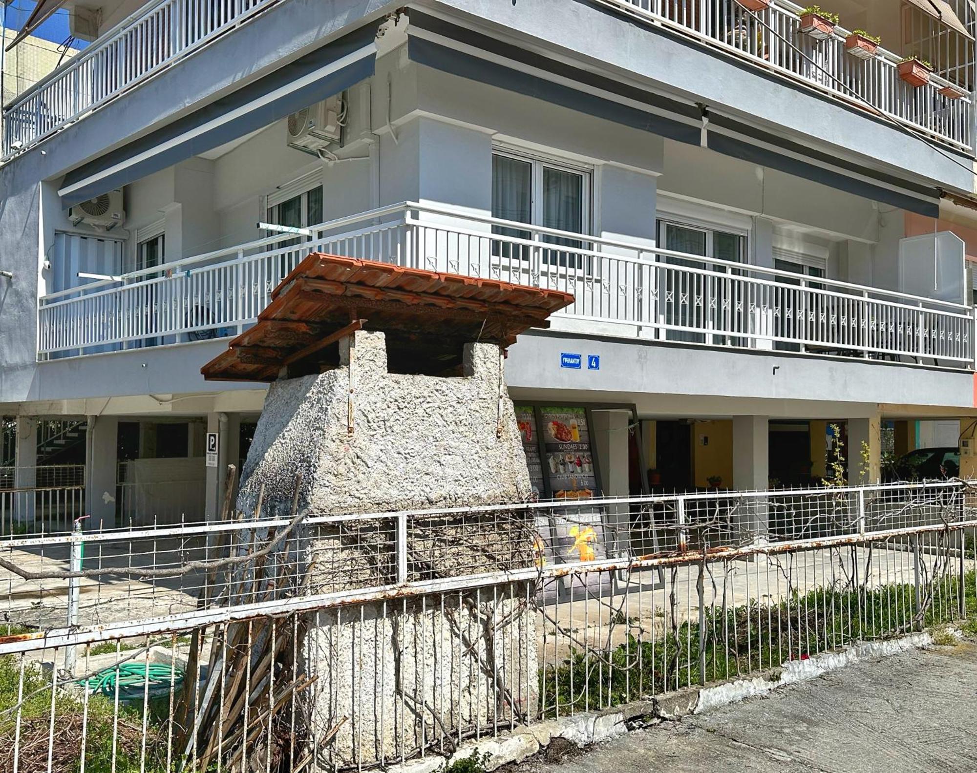 Eden Suite Paralia Ngoại thất bức ảnh