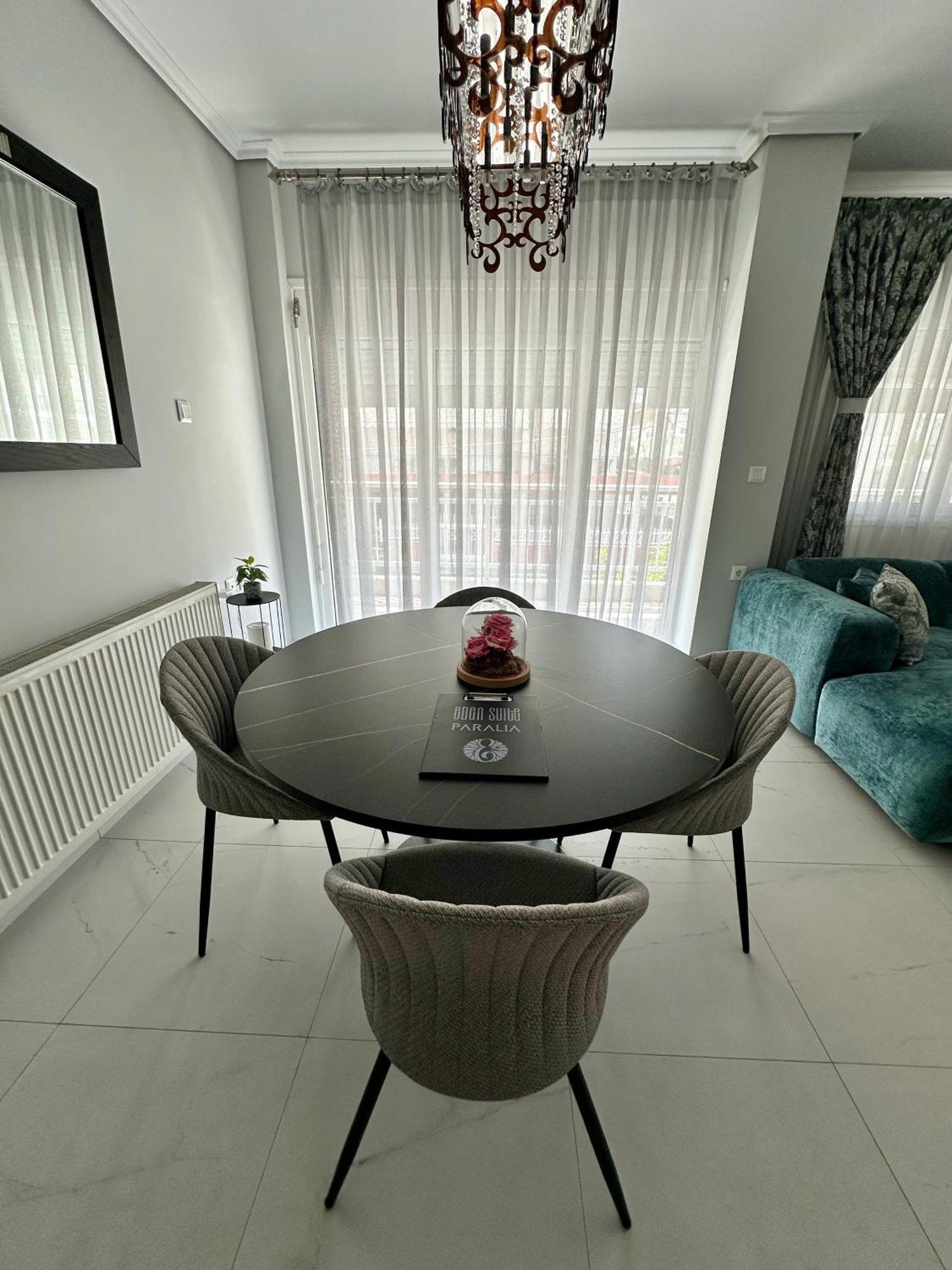 Eden Suite Paralia Ngoại thất bức ảnh