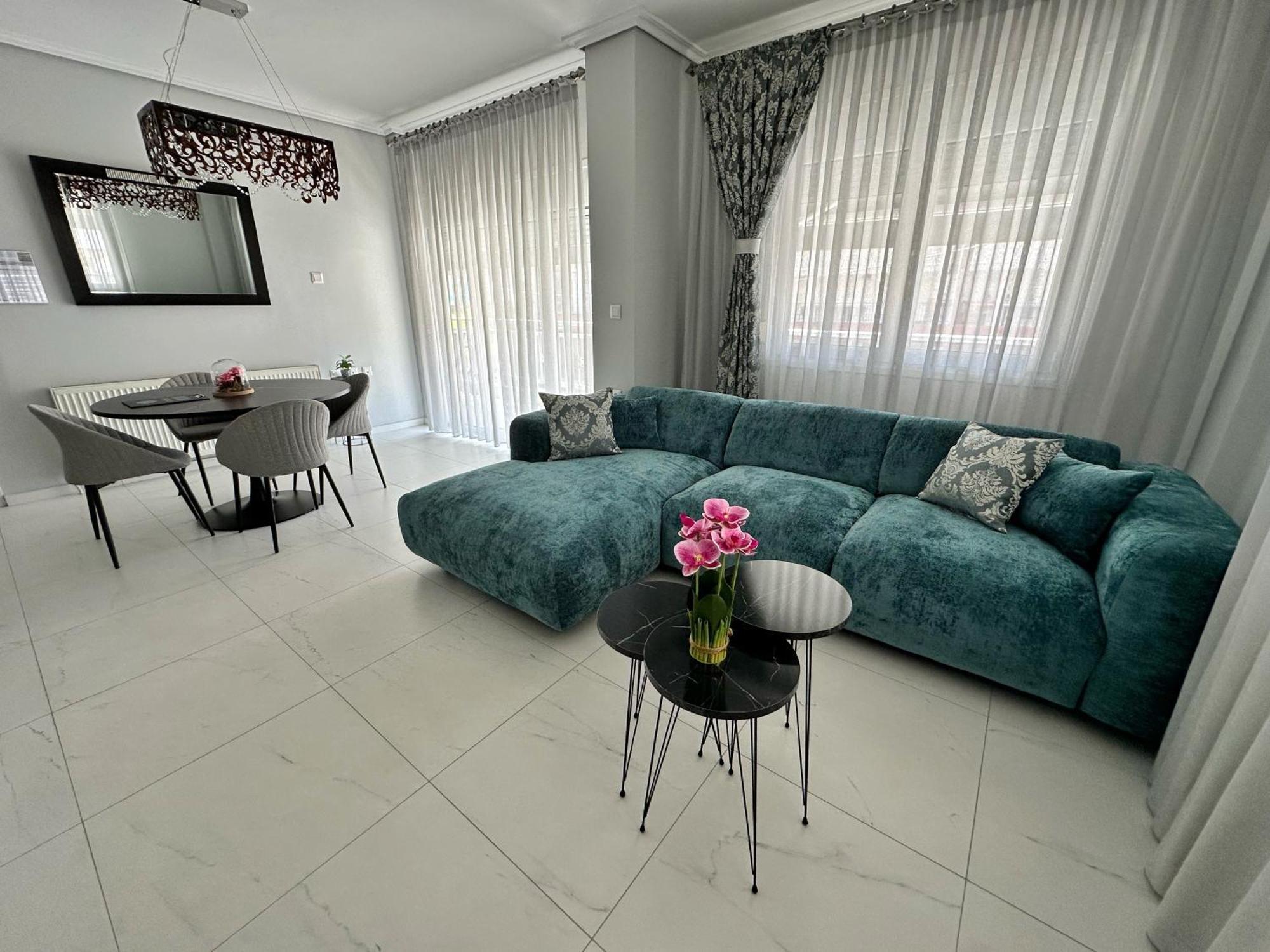 Eden Suite Paralia Ngoại thất bức ảnh