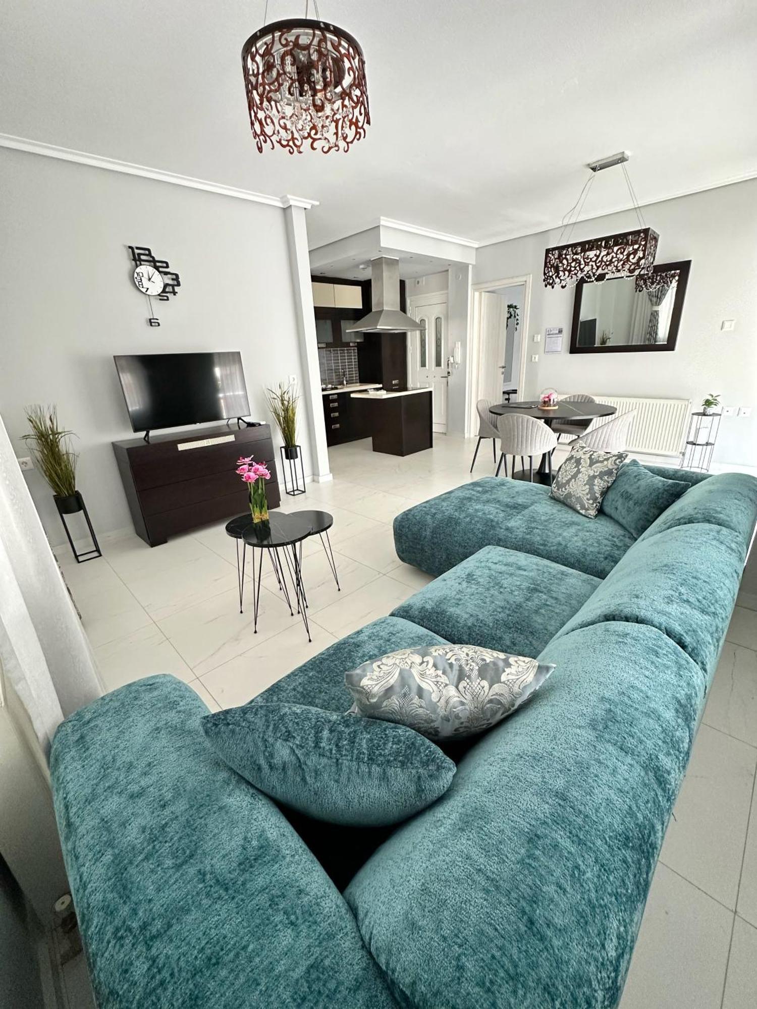 Eden Suite Paralia Ngoại thất bức ảnh