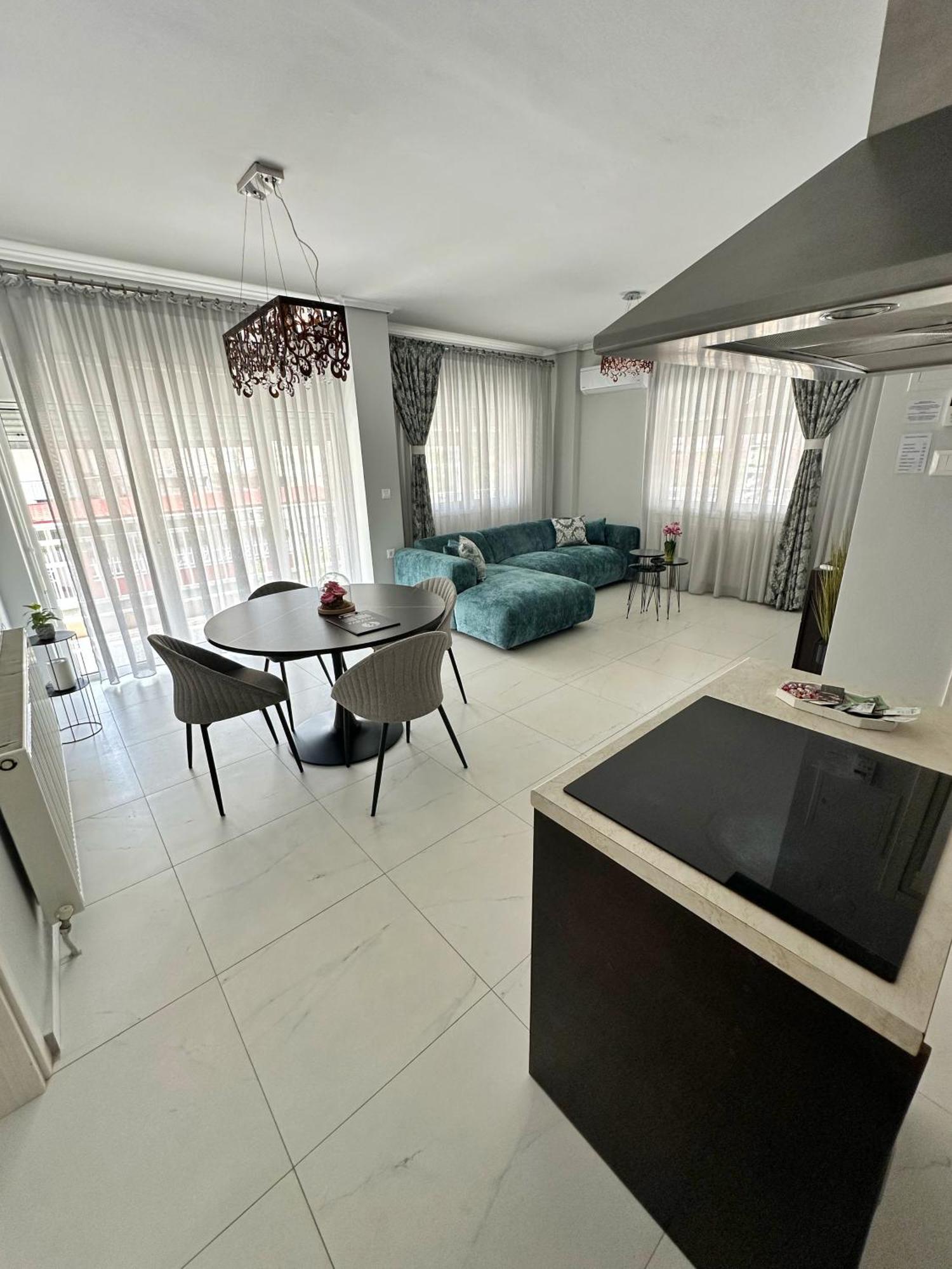 Eden Suite Paralia Ngoại thất bức ảnh