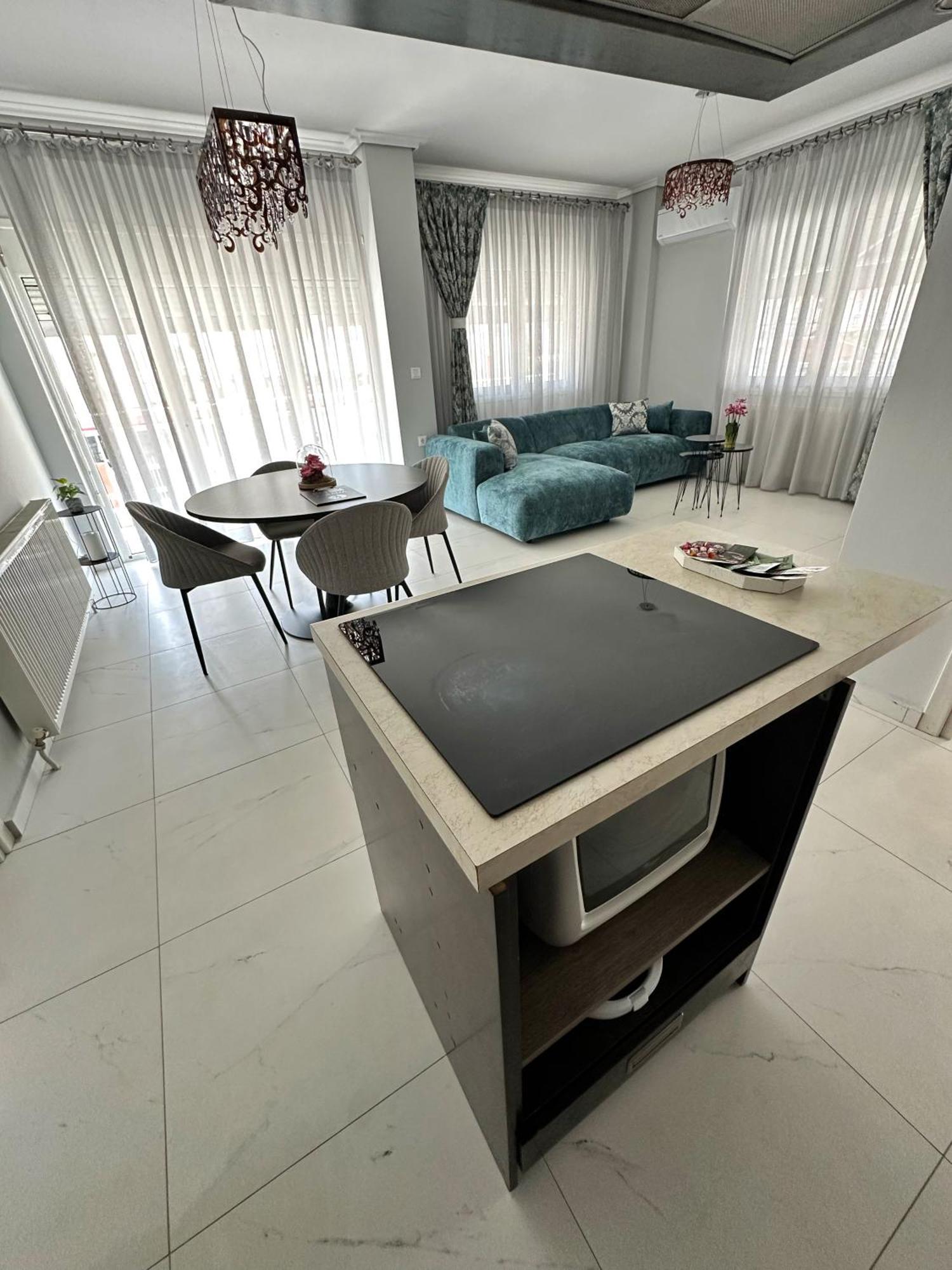 Eden Suite Paralia Ngoại thất bức ảnh
