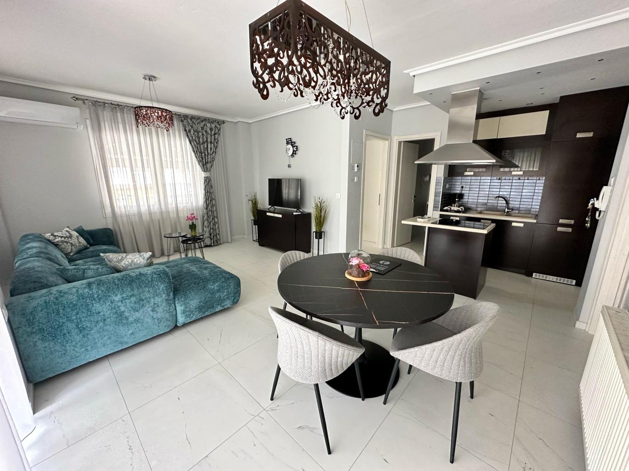 Eden Suite Paralia Ngoại thất bức ảnh